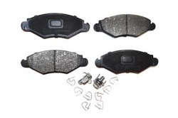 Колодки тормозные передние Peugeot 206 (арт. 654 020B-SX)